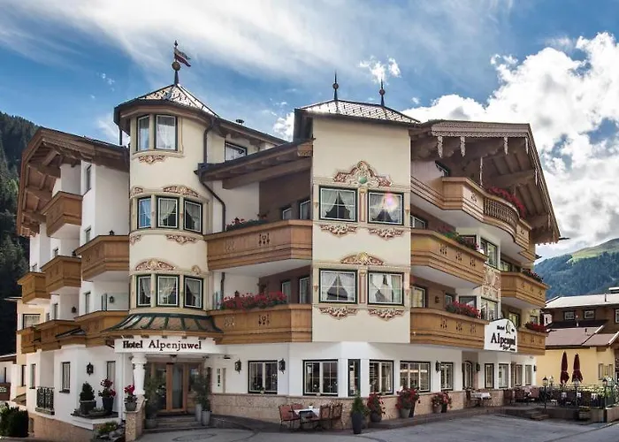Hotel Alpenjuwel 4 Sterne Superior