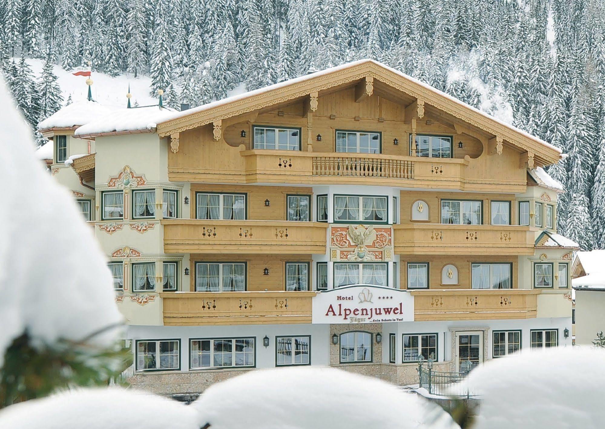Hotel Alpenjuwel 4 Sterne Superior Tux